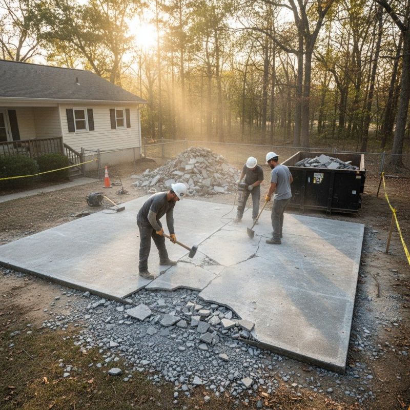 Concrete Removal