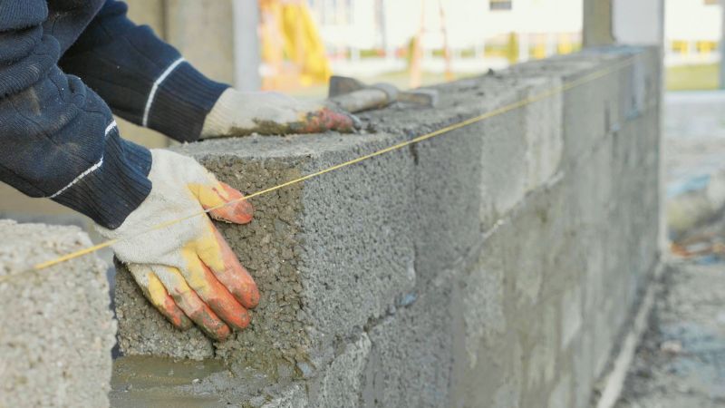 Block Wall Cutting