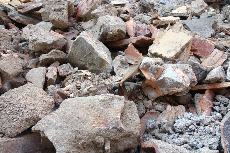 Concrete Removal detail