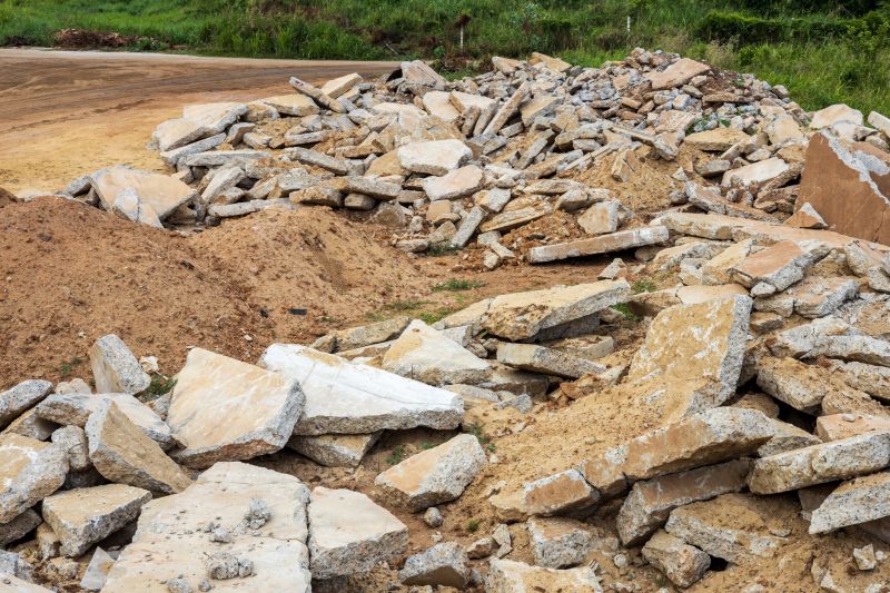 Concrete Removal detail