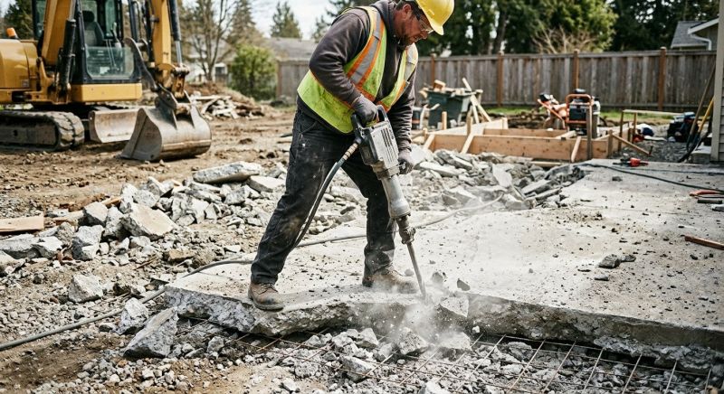 Concrete Cutting Service